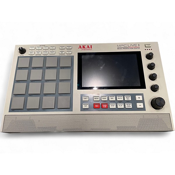 パーカッション・打楽器 AKAI MPC LIVE II MPC Live II with Built-In Monitors | Akai Pro