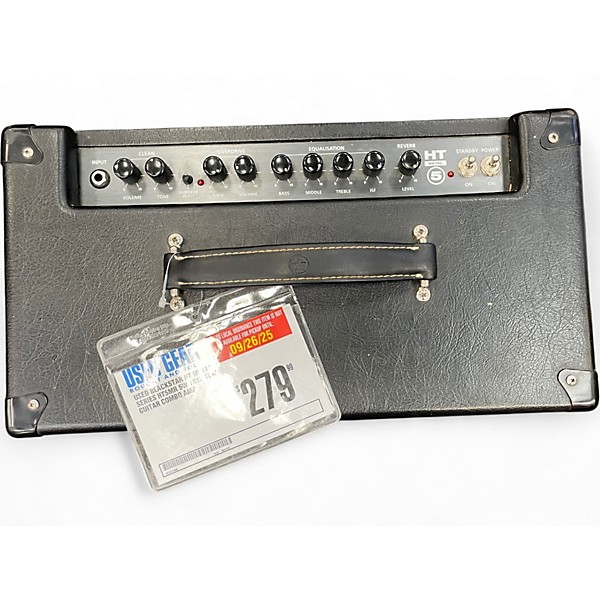 Used Blackstar HT Metal Series HT5MR 5W 1x12 Tube Guitar Combo Amp