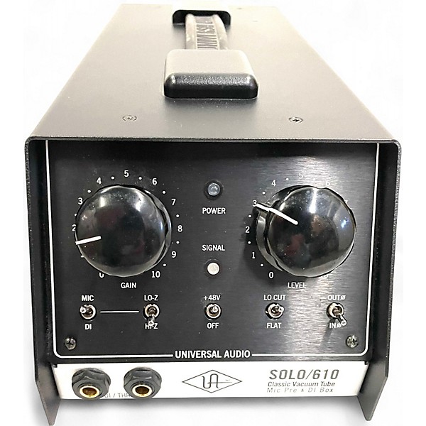 Used Universal Audio Solo 610 Microphone Preamp