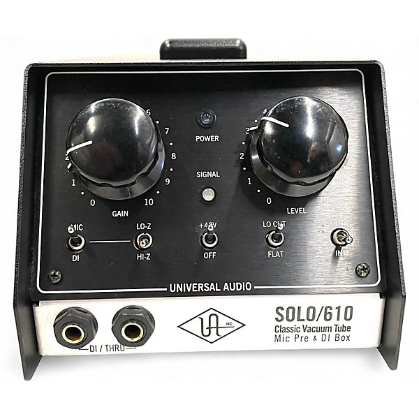Used Universal Audio Solo 610 Microphone Preamp