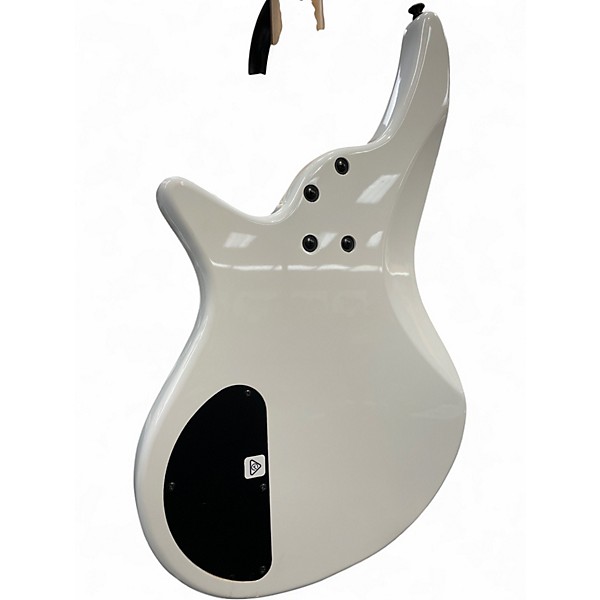 Used Jackson JS2 Spectra Snow White Electric Bass Guitar