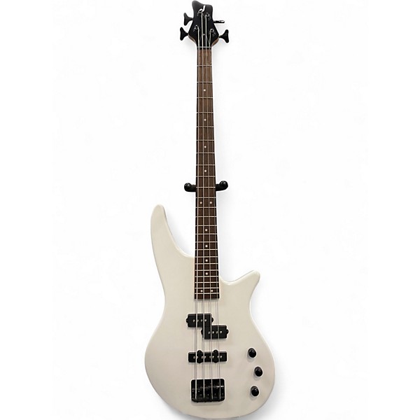 Used Jackson JS2 Spectra Snow White Electric Bass Guitar
