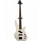 Used Jackson JS2 Spectra Snow White Electric Bass Guitar