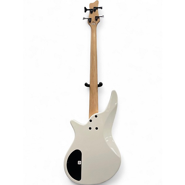 Used Jackson JS2 Spectra Snow White Electric Bass Guitar
