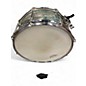 Used 2010s Pork Pie 13in Patina Brass Snare Teal Alcohol Ink Drum