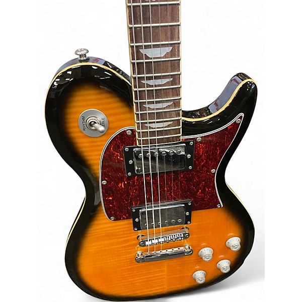 Used Keith Urban signature Tobacco Burst Solid Body Electric Guitar