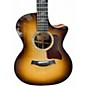 Used Taylor Custom 414CE V-Class Sunburst Acoustic Electric Guitar