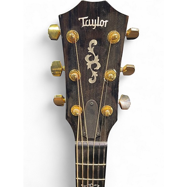 Used Taylor Custom 414CE V-Class Sunburst Acoustic Electric Guitar