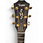 Used Taylor Custom 414CE V-Class Sunburst Acoustic Electric Guitar
