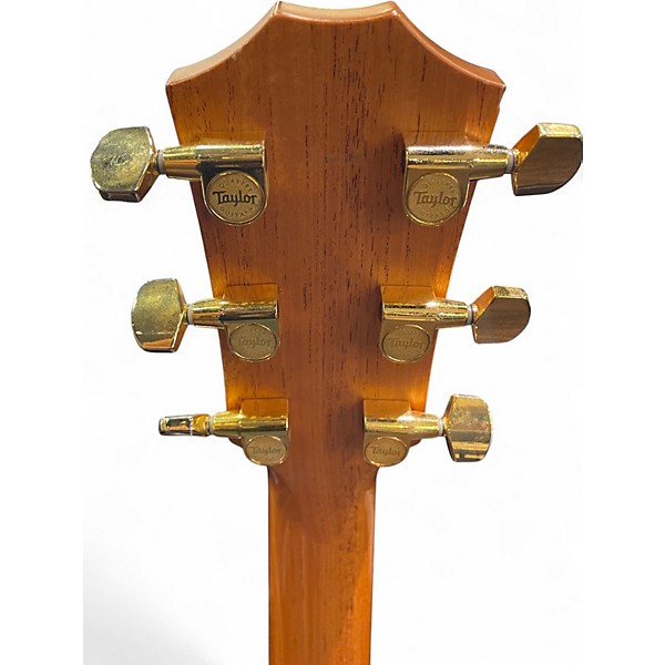 Used Taylor Custom 414CE V-Class Sunburst Acoustic Electric Guitar