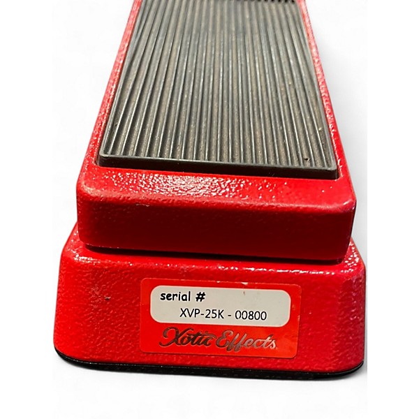Used Xotic XVP-25K Pedal | Guitar Center