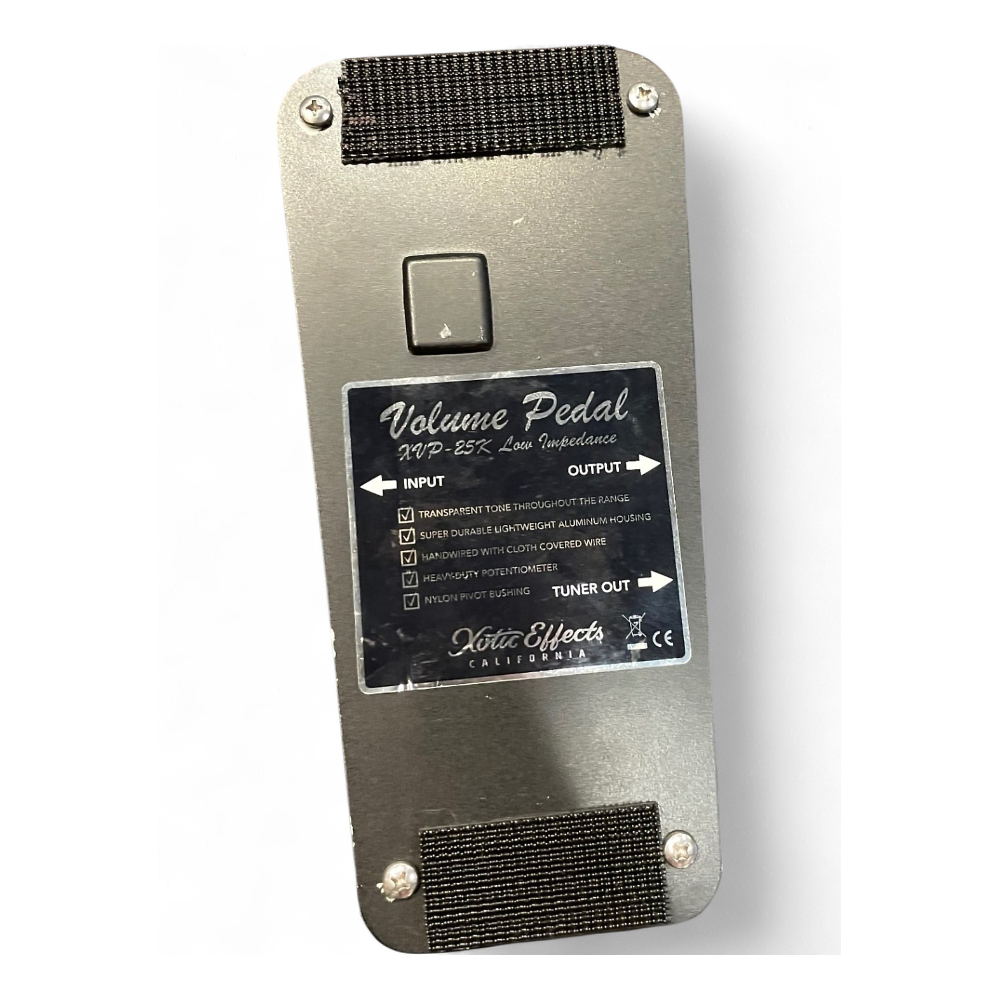 ギター xotic xvp-25k Amazon.com: Xotic XVP-25K Low Impedance Volume Pedal