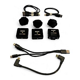 Used RODE WIRELESS GO II Lavalier Wireless System