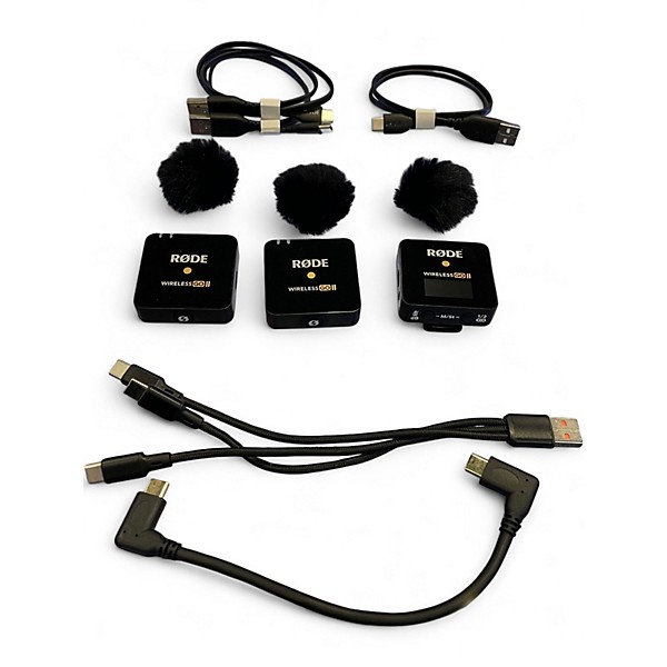 Used RODE WIRELESS GO II Lavalier Wireless System
