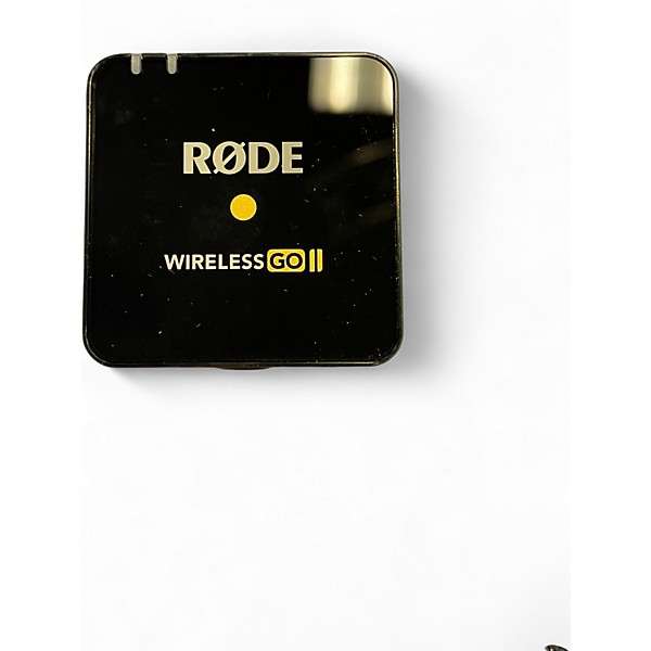 Used RODE WIRELESS GO II Lavalier Wireless System