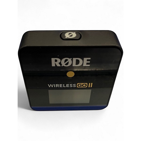 Used RODE WIRELESS GO II Lavalier Wireless System