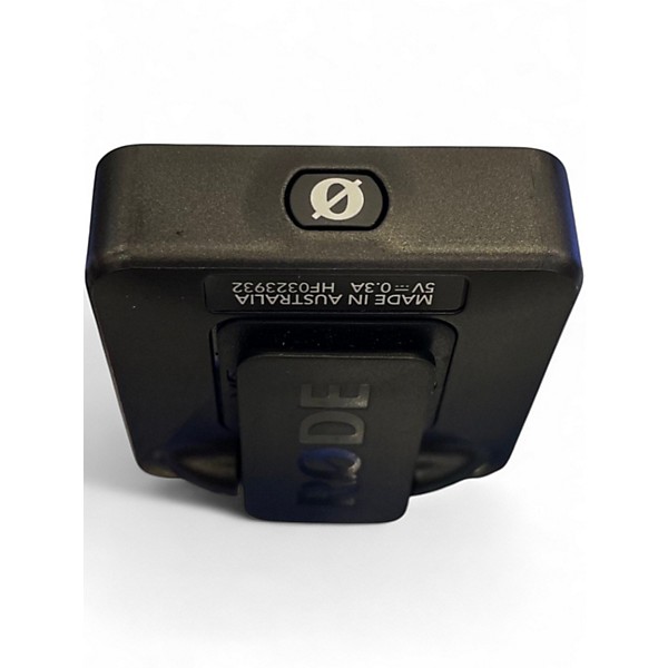 Used RODE WIRELESS GO II Lavalier Wireless System