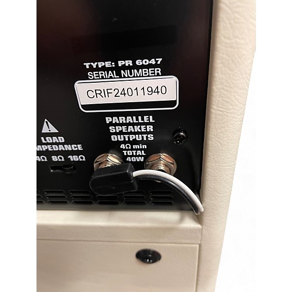 Used EVH 5150 iconic 40w Tube Guitar Combo Amp