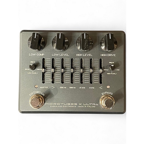 Used Darkglass X Ultra Equalizer Bass Effect Pedal