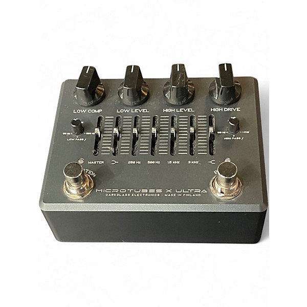 Used Darkglass X Ultra Equalizer Bass Effect Pedal