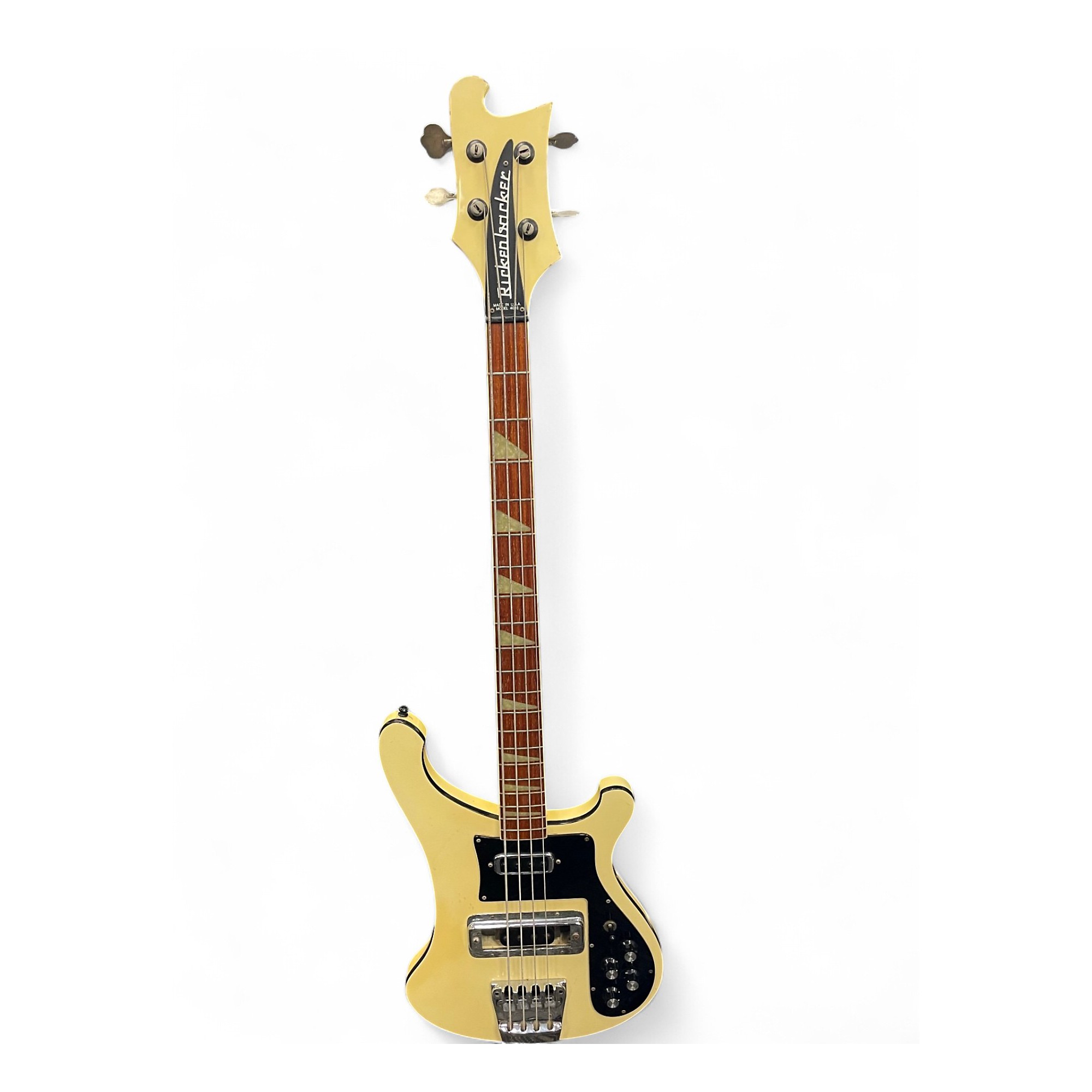 リッケンバッカー Rickenbacker 1976年製 4001 White Rickenbacker 4001 White 1976 – Chicago Music Exchange