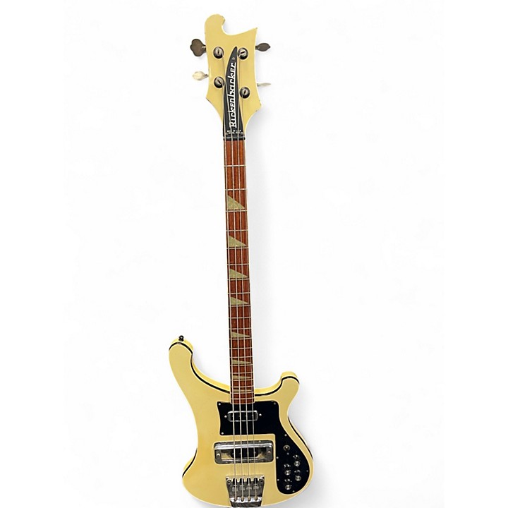 Vintage 1976 Rickenbacker 4001 VINTAGE WHITE Electric Bass