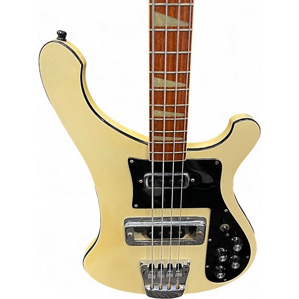 リッケンバッカー Rickenbacker 1976年製 4001 White Rickenbacker 4001 White 1976 – Chicago Music Exchange