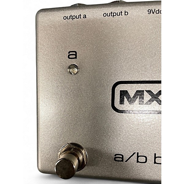 Used MXR M196 Pedal