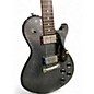 Used 2023 C.p. Thornton Contoured Legend Black and Silver Sparkle Solid Body Electric Guitar
