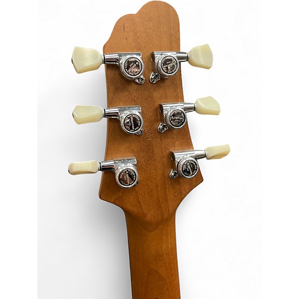 Used 2023 C.p. Thornton Contoured Legend Black and Silver Sparkle Solid Body Electric Guitar