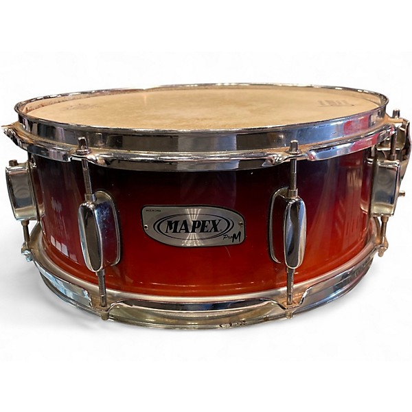 Used Mapex 14X8 pro m snare Sunburst Drum