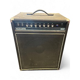 Used Acoustic B100 100W 1x15 Bass Combo Amp