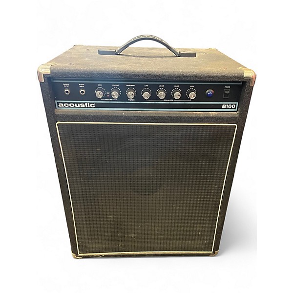 Used Acoustic B100 100W 1x15 Bass Combo Amp