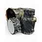 Used Mapex 4 Piece SATURN V MARINE SWIRL Drum Kit