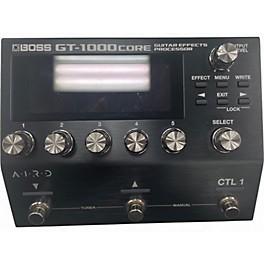 Used BOSS GT1000 Effect Processor