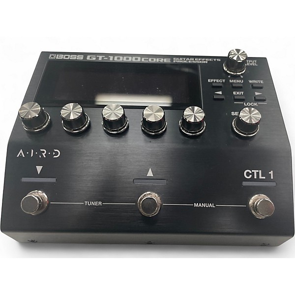 Used BOSS GT1000 Effect Processor