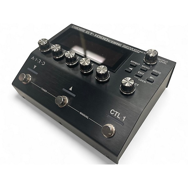 Used BOSS GT1000 Effect Processor