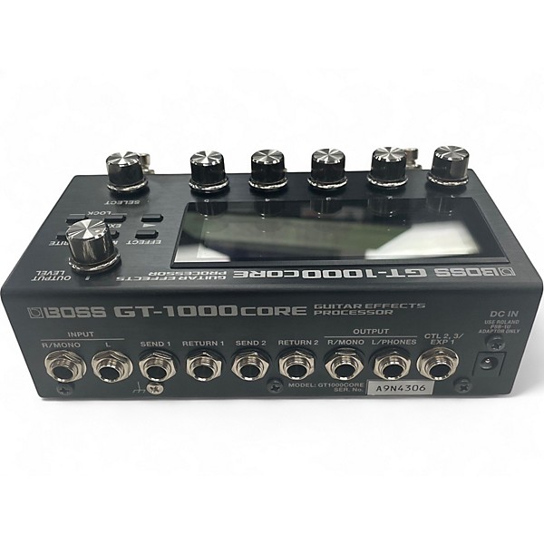 Used BOSS GT1000 Effect Processor