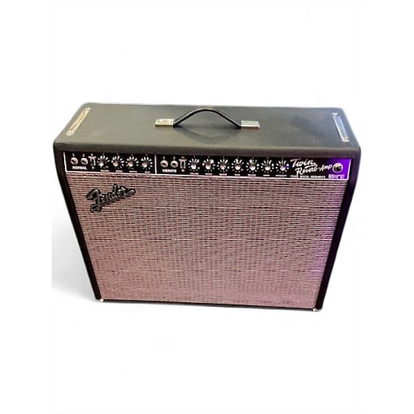 Used Fender Vintage Reissue 65 Twin Reverb Tube Guitar Combo Amp