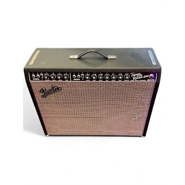 Used Fender Vintage Reissue 65 Twin Reverb Tube Guitar Combo Amp