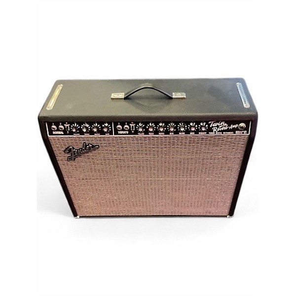 Used Fender Vintage Reissue 65 Twin Reverb Tube Guitar Combo Amp