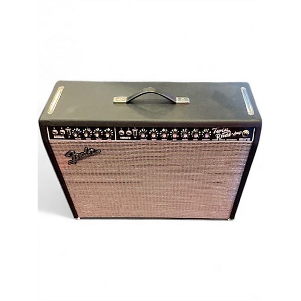Used Fender Vintage Reissue 65 Twin Reverb Tube Guitar Combo Amp
