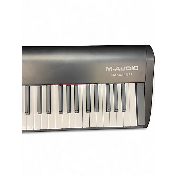 Used M-Audio HAMMER 88 MIDI Controller