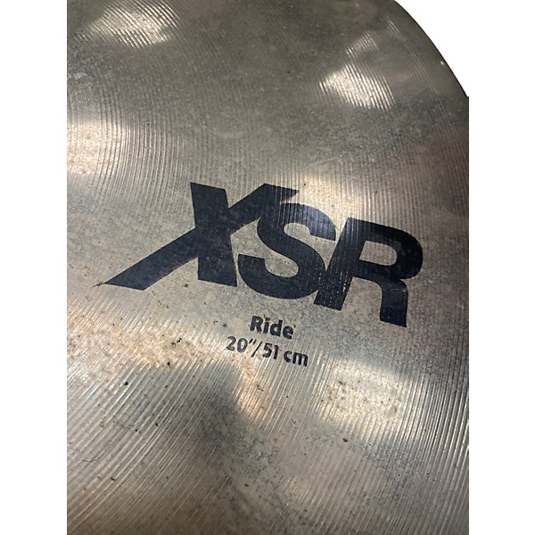 Used SABIAN 20in XSR Ride Cymbal