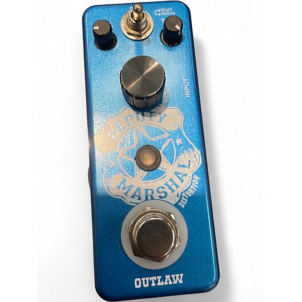 Used Outlaw Effects deputy marshall Effect Pedal