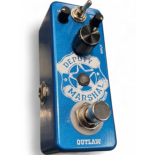 Used Outlaw Effects deputy marshall Effect Pedal