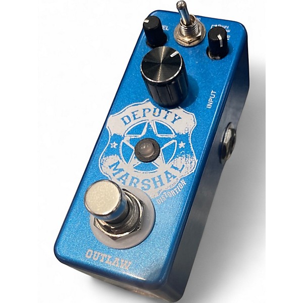 Used Outlaw Effects deputy marshall Effect Pedal