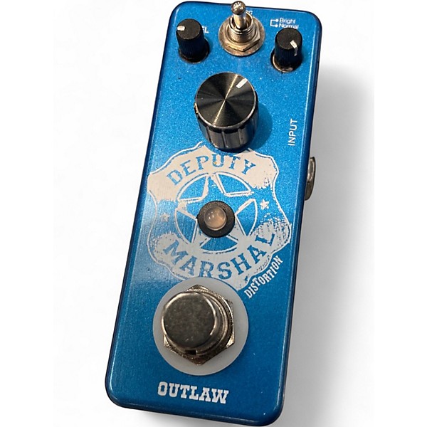 Used Outlaw Effects deputy marshall Effect Pedal