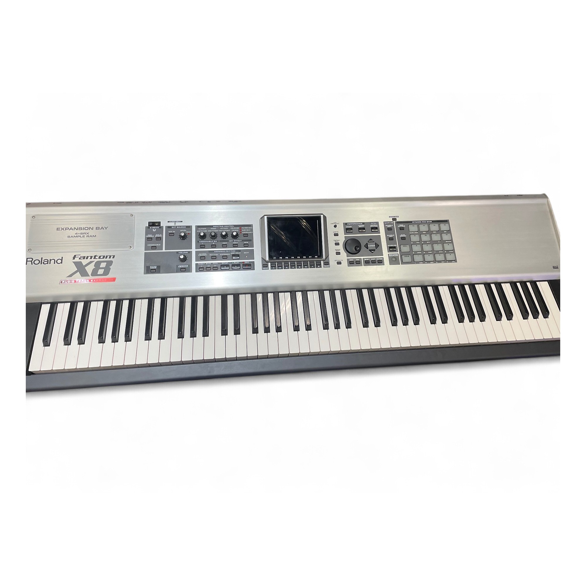 Used Roland Fantom X8 Keyboard Workstation | Guitar Center