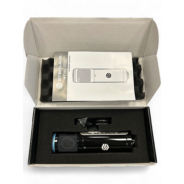 Used Sterling Audio ST151 Condenser Microphone